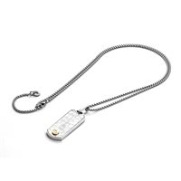 Collana Cesare Paciotti in Argento JPCL1279B - JPCL1279B